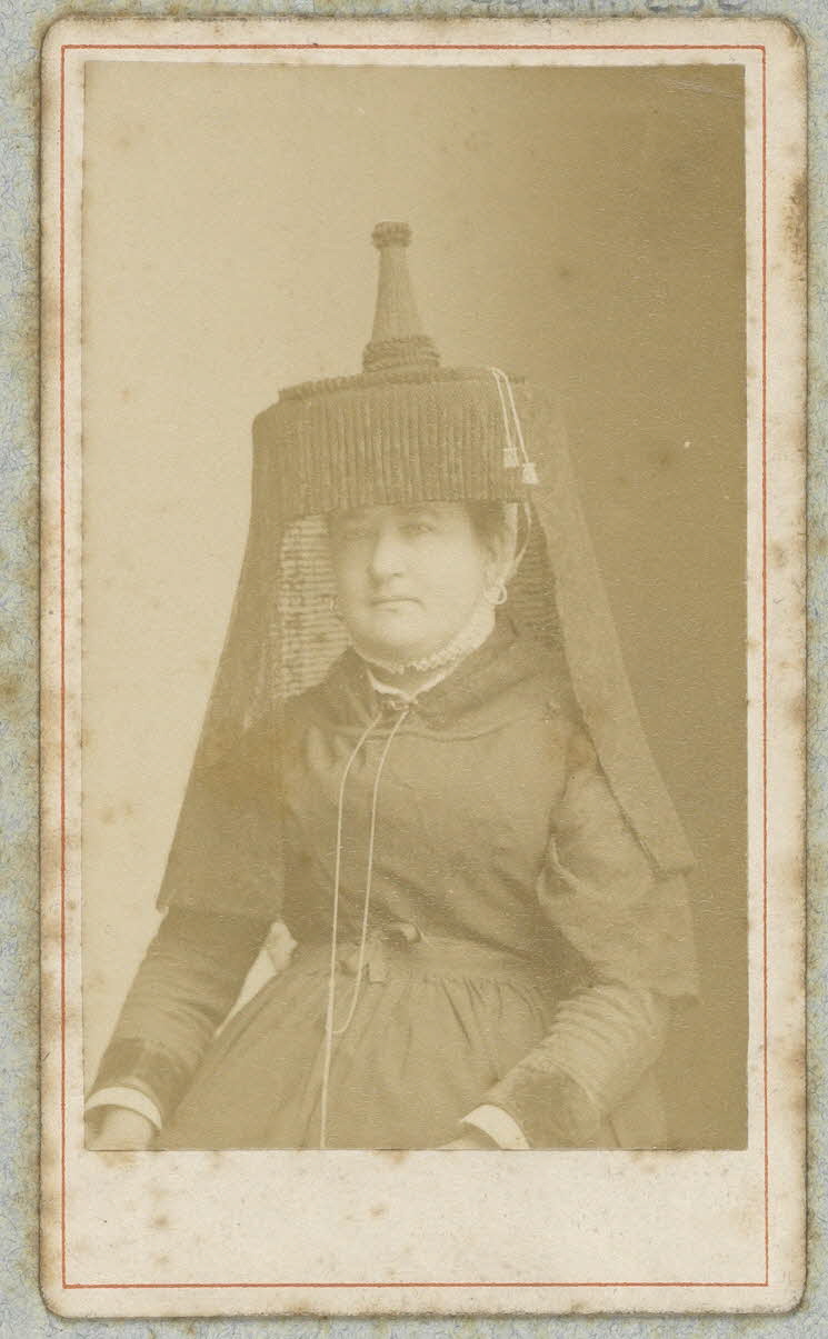 Desnoy ? photographie Album n°2 du Musée d'ethnographie du Trocadéro Bourgogne, France 1875-1899 Ph.1944.41.252 Photo