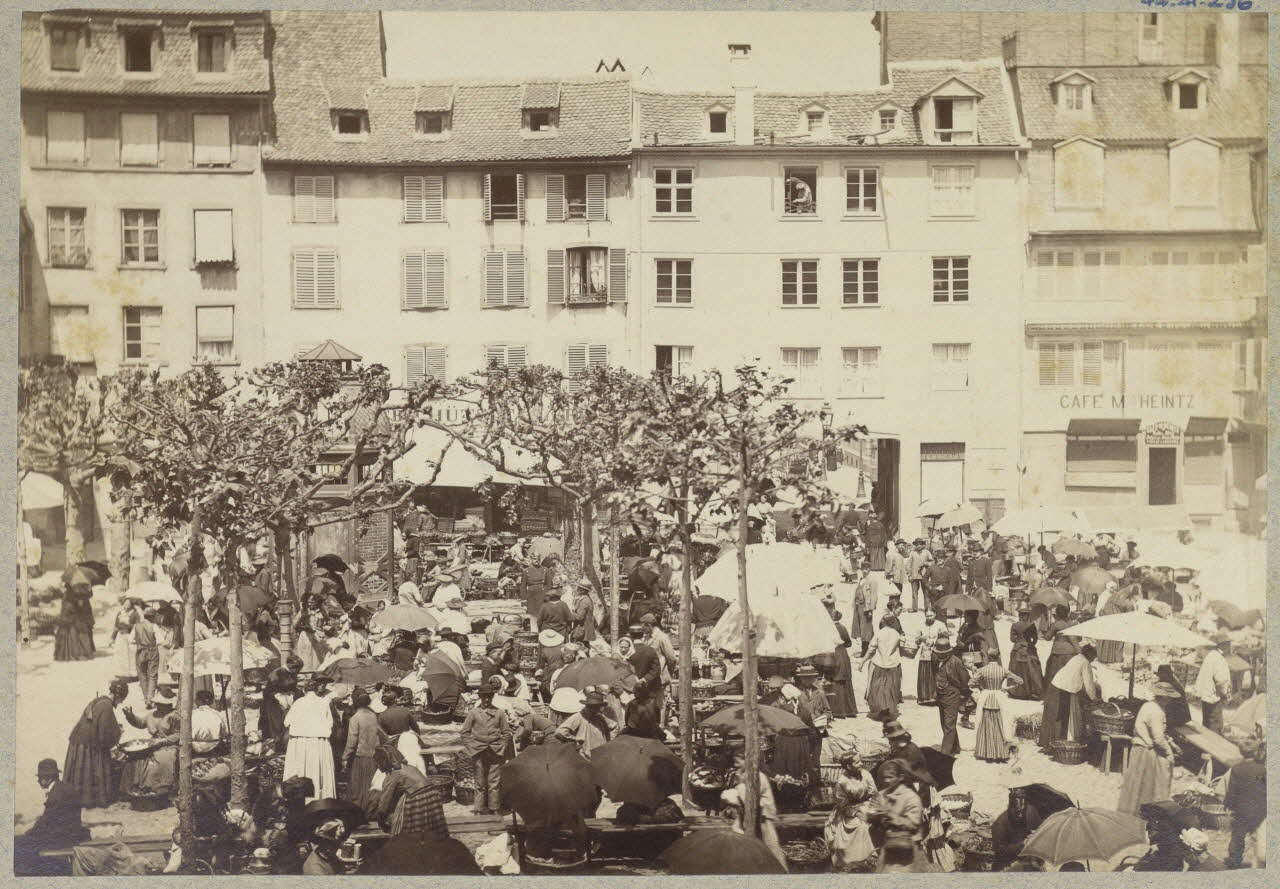 Oppermann photographie Album n°2 du Musée d'ethnographie du Trocadéro Alsace, France 1886/1/1 Ph.1944.41.256 Photo