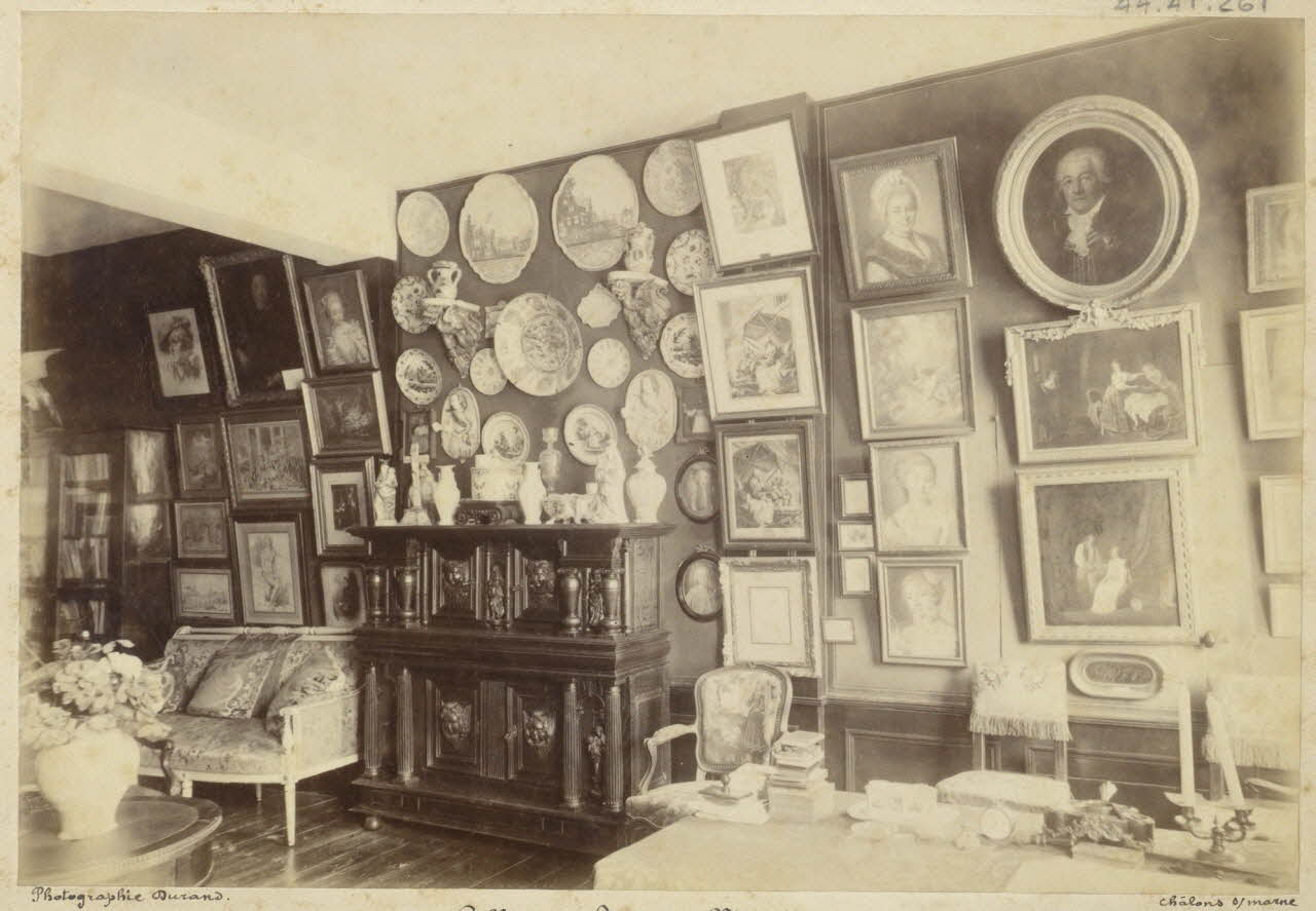 Durand photographie Album n°2 du Musée d'ethnographie du Trocadéro ; Collection Auguste Nicaise Champagne-Ardenne, France 1875-1899 Ph.1944.41.261 Photo Mucem / André Durand