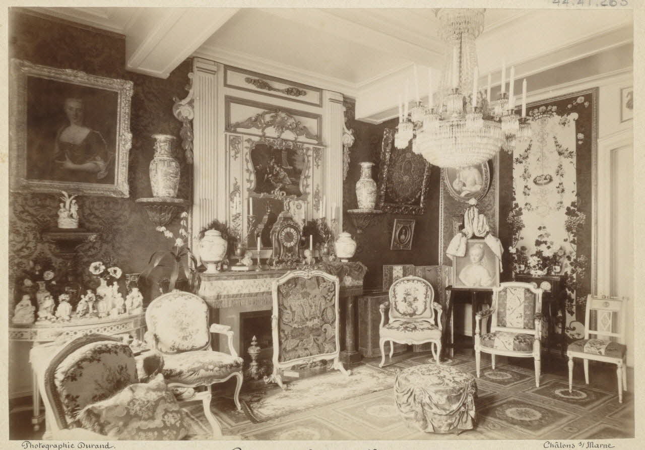 Durand photographie Album n°2 du Musée d'ethnographie du Trocadéro ; Collection Auguste Nicaise Champagne-Ardenne, France 1875-1899 Ph.1944.41.263 Photo Mucem / André Durand