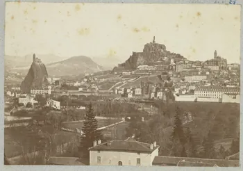 Michel Georges photographie Album n°1 du Musée d'ethnographie du Trocadéro Auvergne, France 1875-1899 Ph.1944.41.27 Photo
