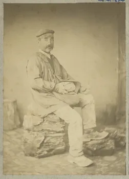 Ch. Gilbert photographie Album n°2 du Musée d'ethnographie du Trocadéro Lorraine, France 1875-1899 Ph.1944.41.274 Photo