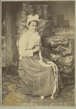 Ch. Gilbert photographie Album n°2 du Musée d'ethnographie du Trocadéro Lorraine, France 1875-1899 Ph.1944.41.278 Photo