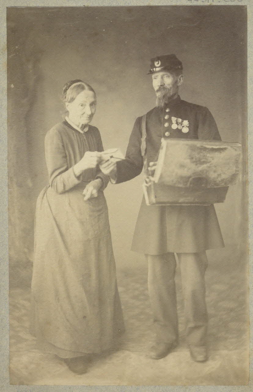 Ch. Gilbert photographie Album n°2 du Musée d'ethnographie du Trocadéro Lorraine, France 1875-1899 Ph.1944.41.280 Photo