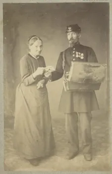 Ch. Gilbert photographie Album n°2 du Musée d'ethnographie du Trocadéro Lorraine, France 1875-1899 Ph.1944.41.280 Photo