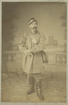 Ch. Gilbert photographie Album n°2 du Musée d'ethnographie du Trocadéro Lorraine, France 1875-1899 Ph.1944.41.281 Photo