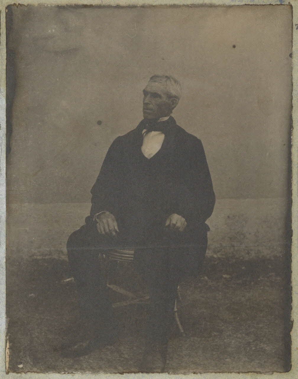 Anonyme photographie Album n°2 du Musée d'ethnographie du Trocadéro Bourgogne, France 1875-1899 Ph.1944.41.286 Photo