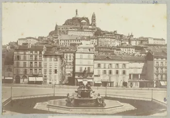 Michel Georges photographie Album n°1 du Musée d'ethnographie du Trocadéro Auvergne, France 1875-1899 Ph.1944.41.30 Photo