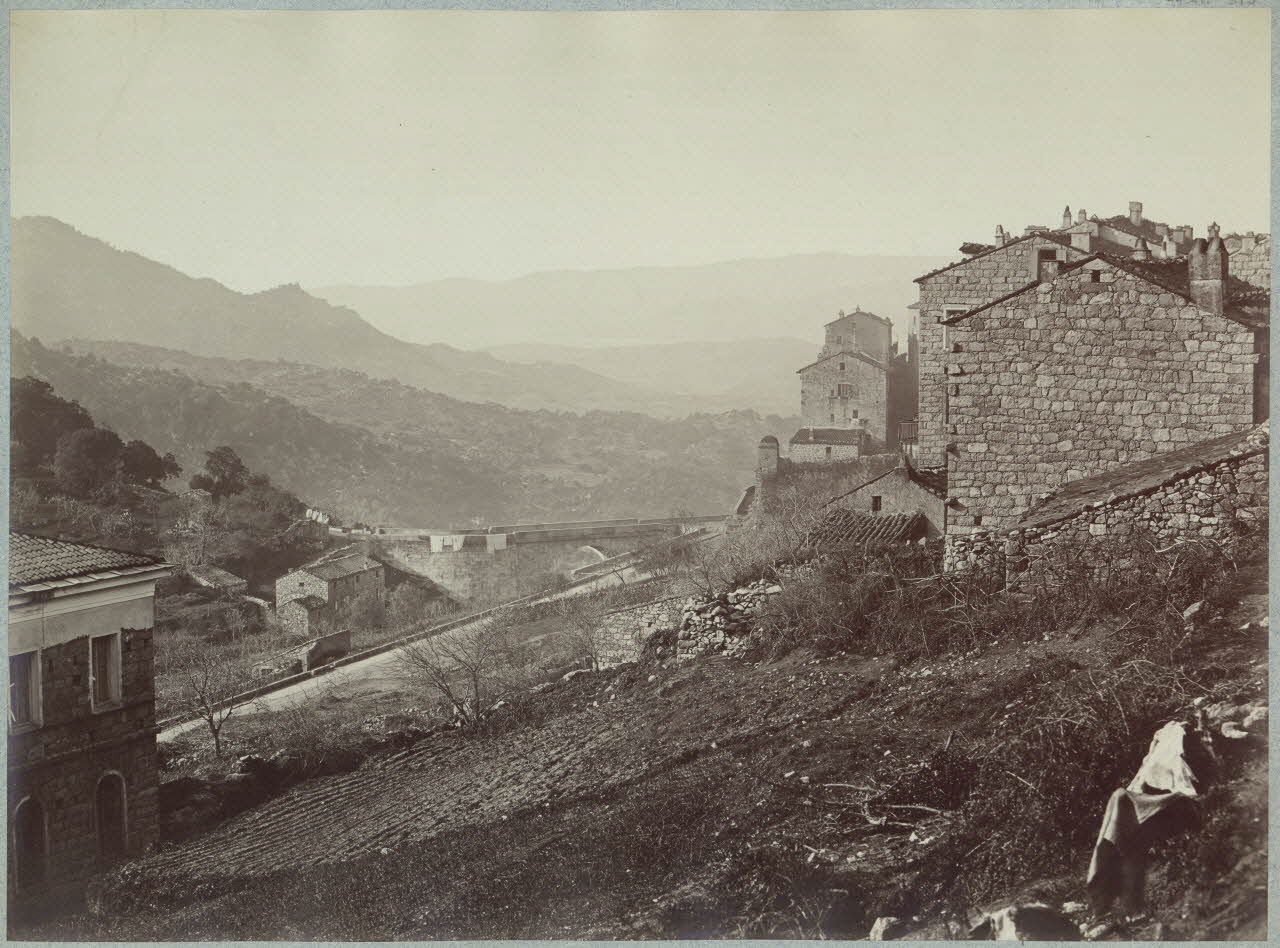 Miguel Aleo photographie Album n°3 du Musée d'ethnographie du Trocadéro Corse, France 1875-1899 Ph.1944.41.315 Photo
