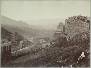 Miguel Aleo photographie Album n°3 du Musée d'ethnographie du Trocadéro Corse, France 1875-1899 Ph.1944.41.315 Photo
