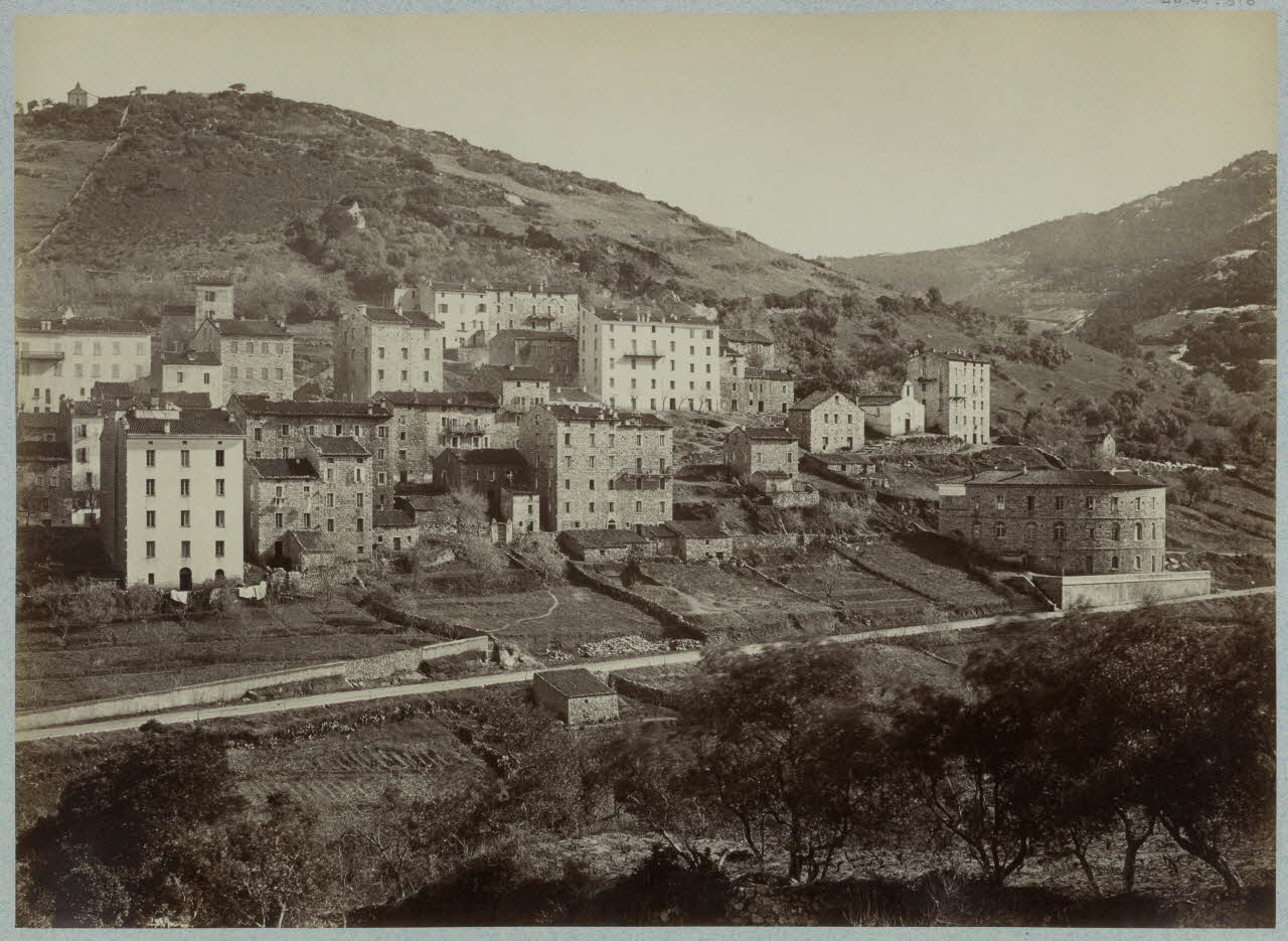 Miguel Aleo photographie Album n°3 du Musée d'ethnographie du Trocadéro Corse, France 1875-1899 Ph.1944.41.316 Photo