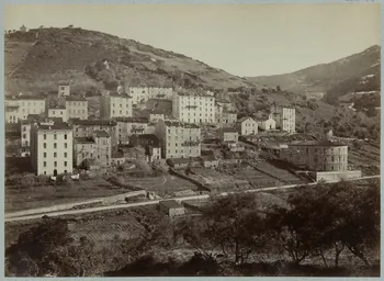 Miguel Aleo photographie Album n°3 du Musée d'ethnographie du Trocadéro Corse, France 1875-1899 Ph.1944.41.316 Photo