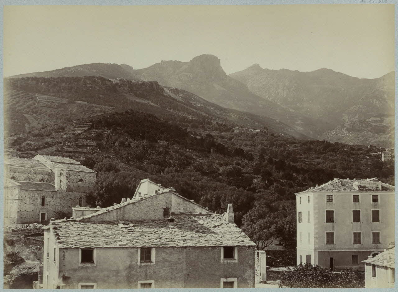 Miguel Aleo photographie Album n°3 du Musée d'ethnographie du Trocadéro Corse, France 1875-1899 Ph.1944.41.318 Photo