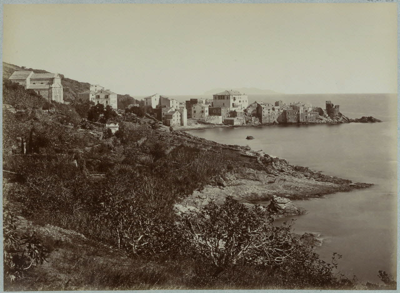 Miguel Aleo photographie Album n°3 du Musée d'ethnographie du Trocadéro Corse, France 1875-1899 Ph.1944.41.319 Photo