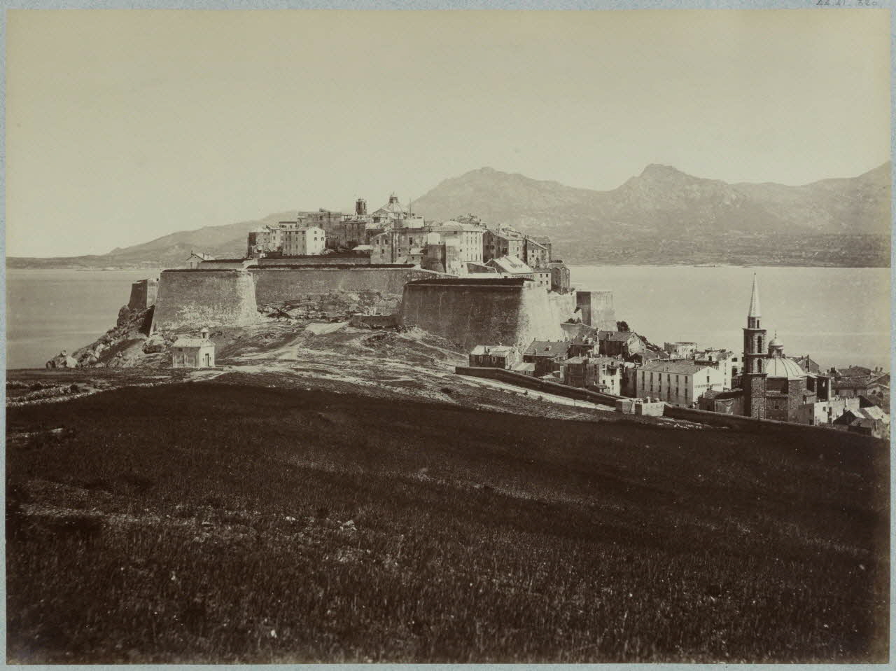 Miguel Aleo photographie Album n°3 du Musée d'ethnographie du Trocadéro Corse, France 1875-1899 Ph.1944.41.320 Photo