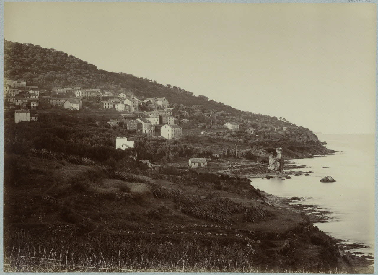 Miguel Aleo photographie Album n°3 du Musée d'ethnographie du Trocadéro Corse, France 1875-1899 Ph.1944.41.321 Photo