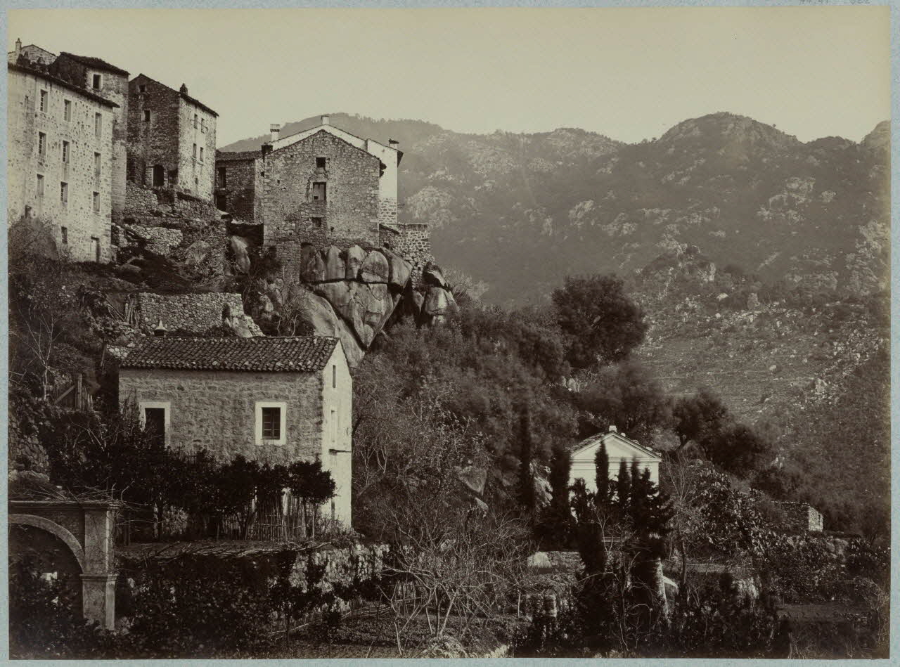 Miguel Aleo photographie Album n°3 du Musée d'ethnographie du Trocadéro Corse, France 1875-1899 Ph.1944.41.322 Photo