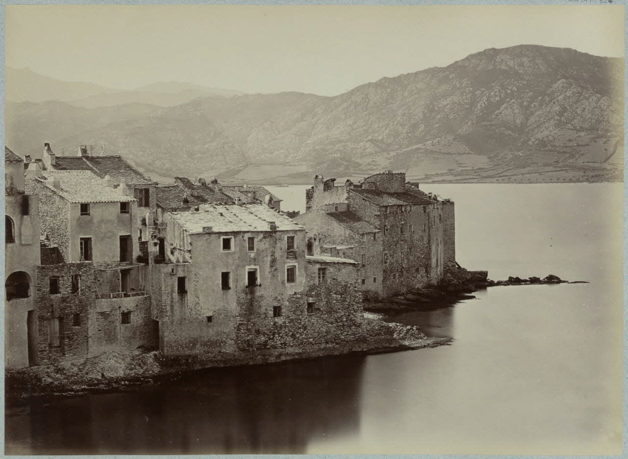 Miguel Aleo photographie Album n°3 du Musée d'ethnographie du Trocadéro Corse, France 1875-1899 Ph.1944.41.324 Photo