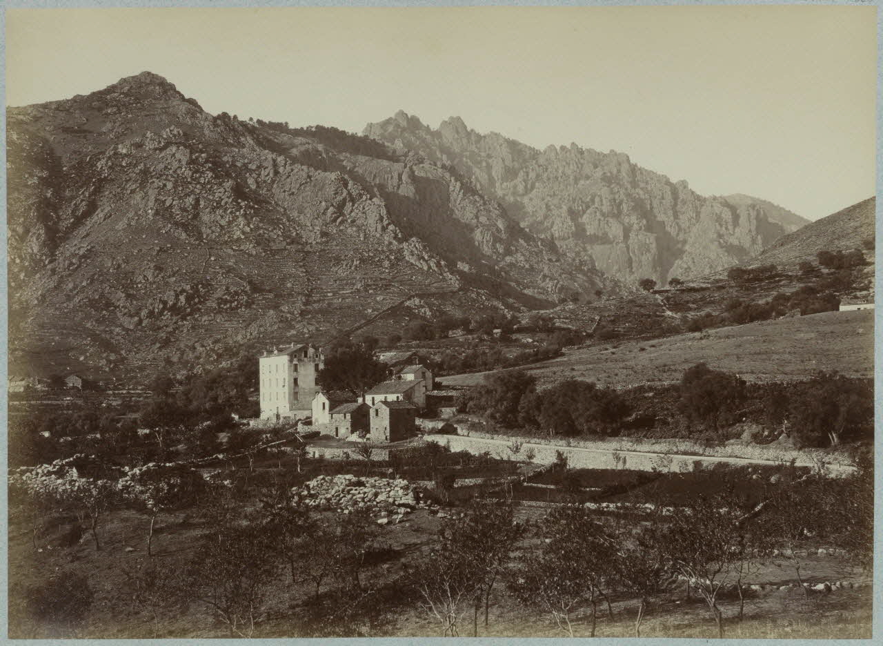 Miguel Aleo photographie Album n°3 du Musée d'ethnographie du Trocadéro Corse, France 1875-1899 Ph.1944.41.325 Photo
