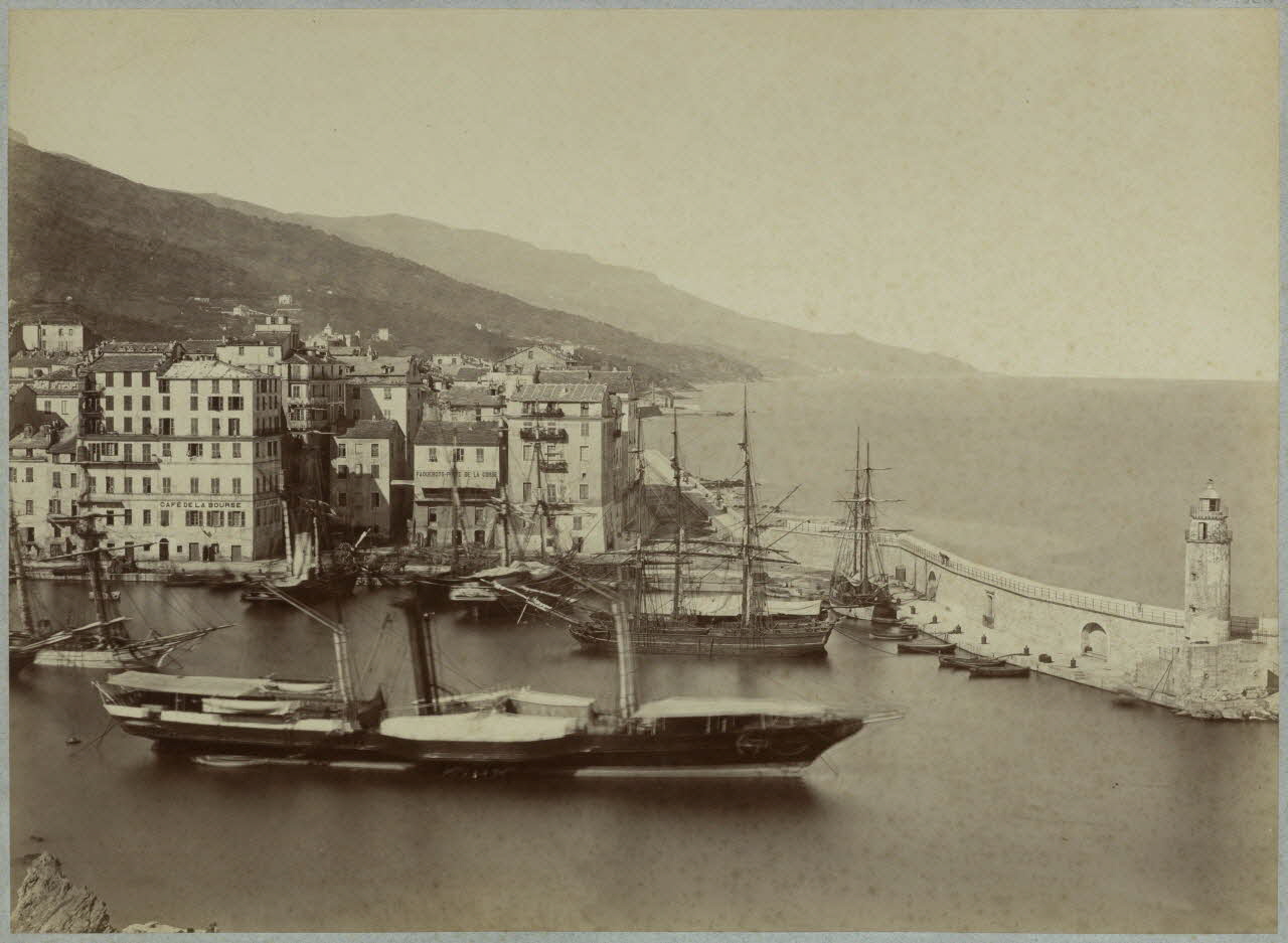 Miguel Aleo photographie Album n°3 du Musée d'ethnographie du Trocadéro Corse, France 1875-1899 Ph.1944.41.326 Photo