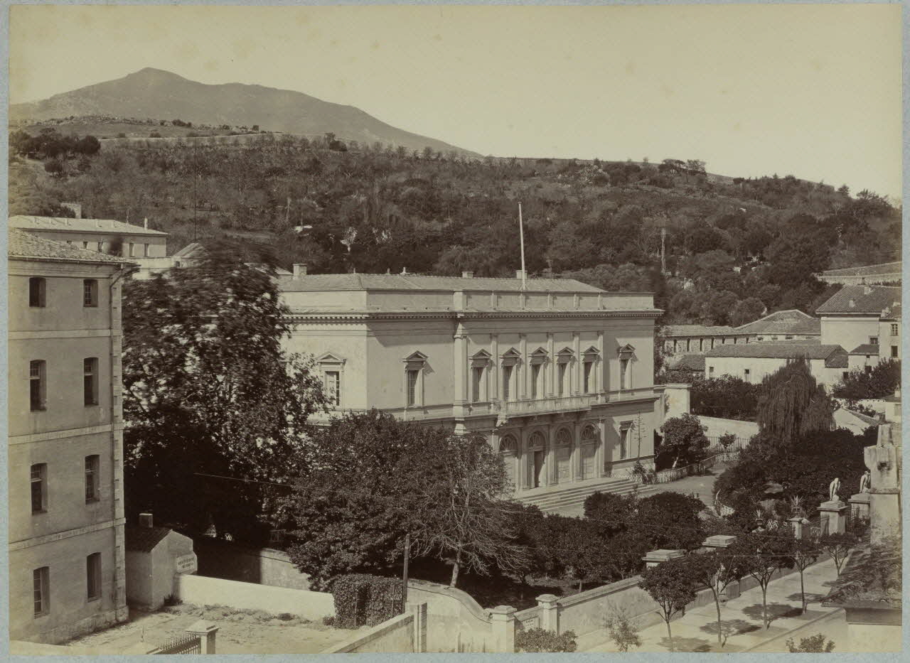 Miguel Aleo photographie Album n°3 du Musée d'ethnographie du Trocadéro Corse, France 1875-1899 Ph.1944.41.327 Photo