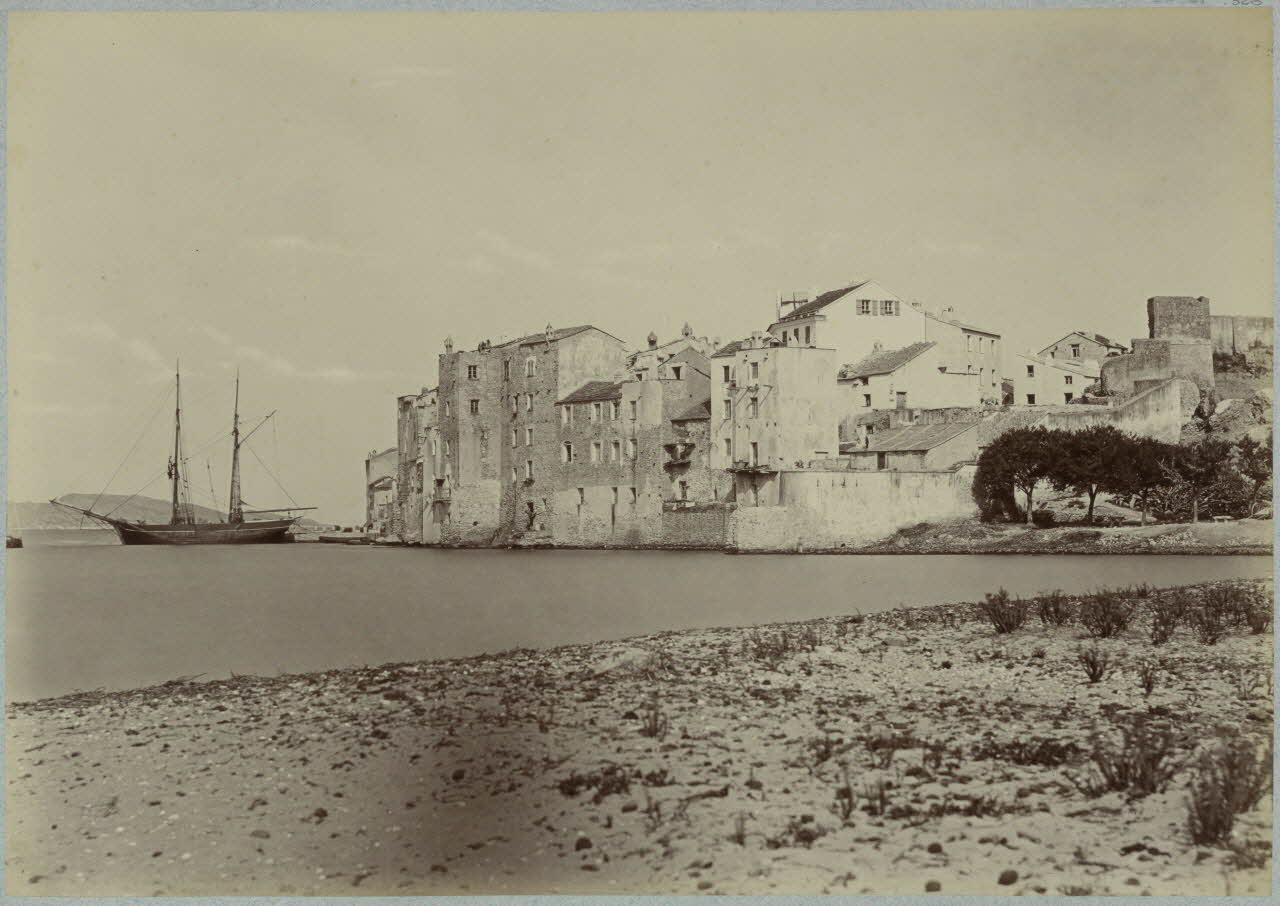 Miguel Aleo photographie Album n°3 du Musée d'ethnographie du Trocadéro Corse, France 1875-1899 Ph.1944.41.328 Photo