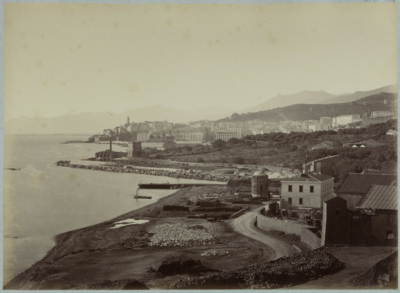 Miguel Aleo photographie Album n°3 du Musée d'ethnographie du Trocadéro Corse, France 1875-1899 Ph.1944.41.329 Photo