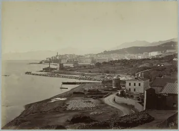 Miguel Aleo photographie Album n°3 du Musée d'ethnographie du Trocadéro Corse, France 1875-1899 Ph.1944.41.329 Photo