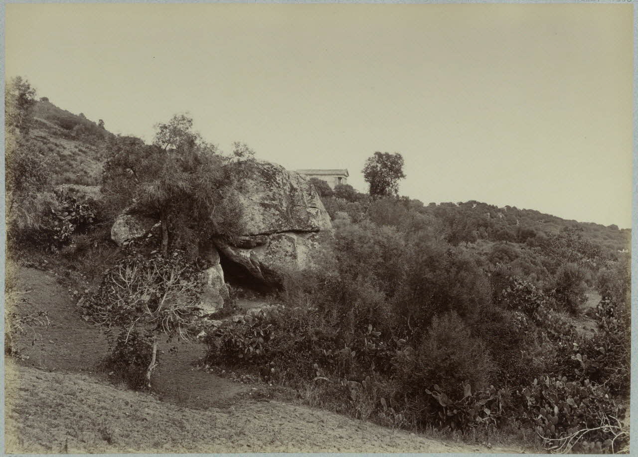 Miguel Aleo photographie Album n°3 du Musée d'ethnographie du Trocadéro Corse, France 1875-1899 Ph.1944.41.330 Photo