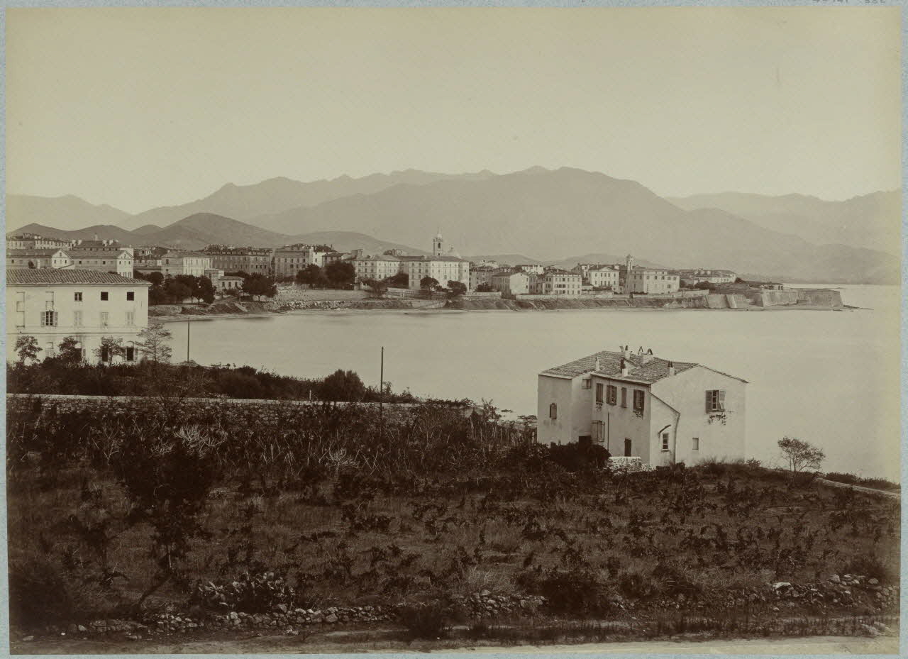 Miguel Aleo photographie Album n°3 du Musée d'ethnographie du Trocadéro Corse, France 1875-1899 Ph.1944.41.332 Photo