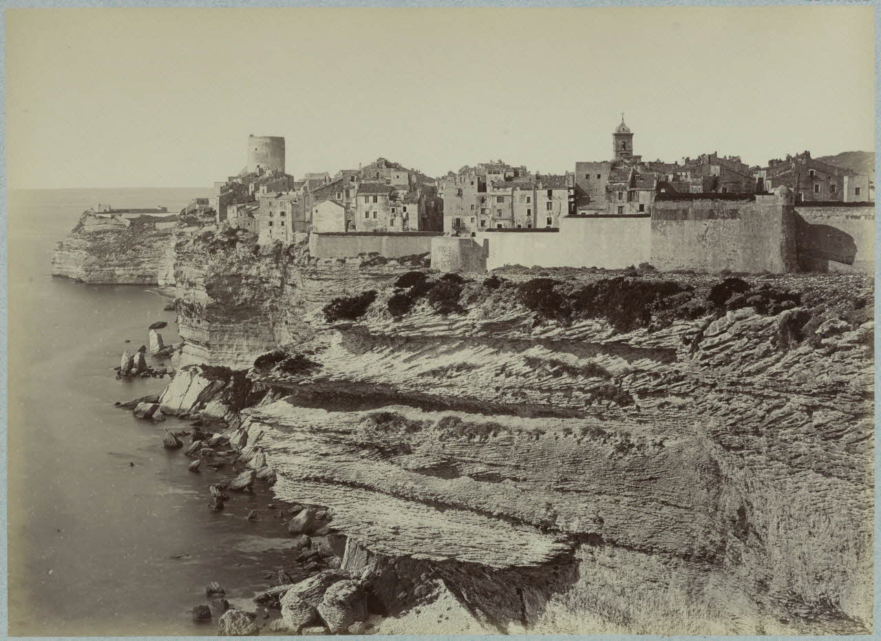 Miguel Aleo photographie Album n°3 du Musée d'ethnographie du Trocadéro Corse, France 1875-1899 Ph.1944.41.334 Photo