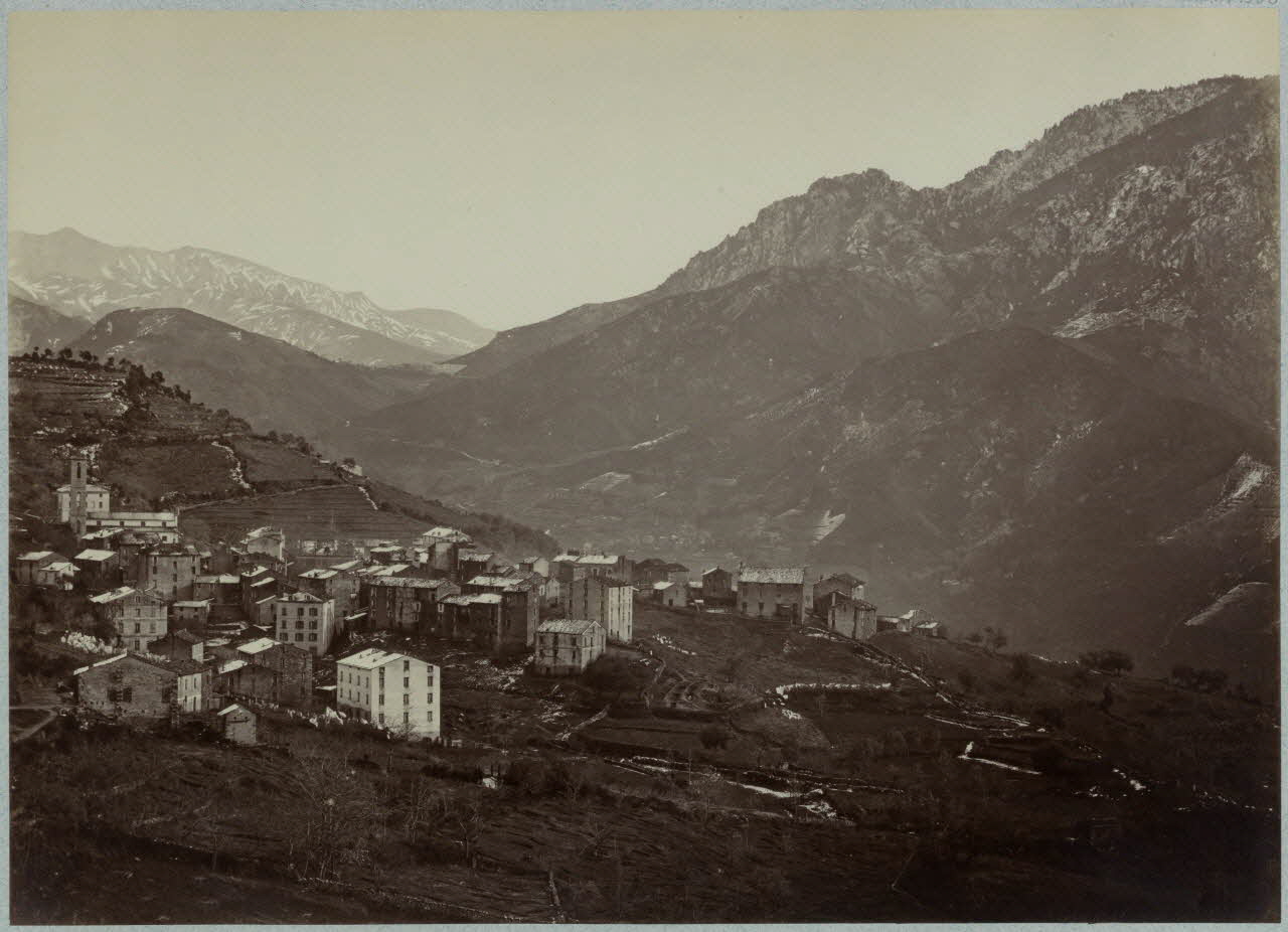 Miguel Aleo photographie Album n°3 du Musée d'ethnographie du Trocadéro Corse, France 1875-1899 Ph.1944.41.335 Photo