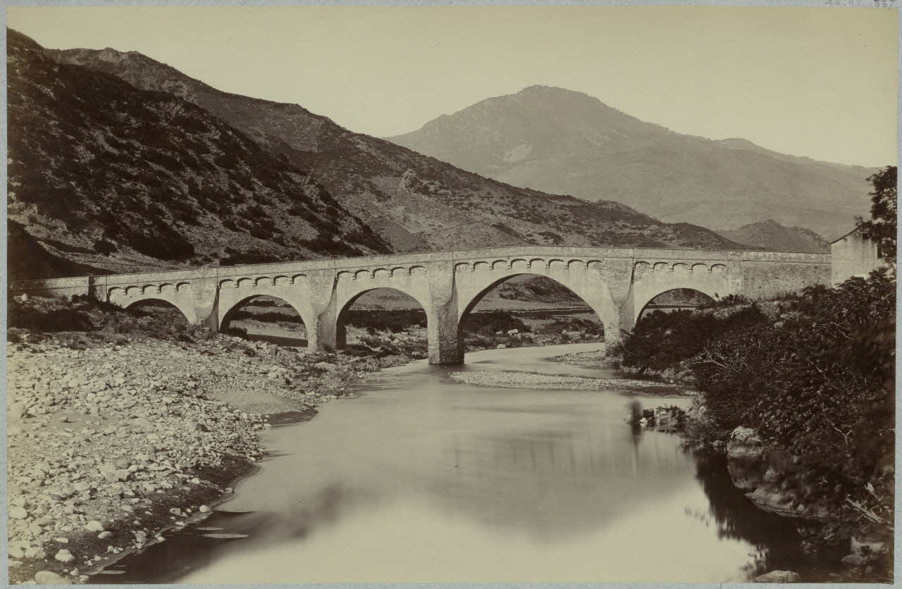 Miguel Aleo photographie Album n°3 du Musée d'ethnographie du Trocadéro Corse, France 1875-1899 Ph.1944.41.337 Photo