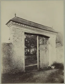 Anonyme photographie Album n°3 du Musée d'ethnographie du Trocadéro Aquitaine, France 1875-1899 Ph.1944.41.341 Photo