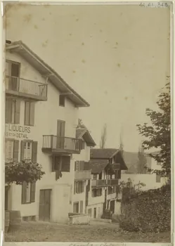 Anonyme photographie Album n°3 du Musée d'ethnographie du Trocadéro Aquitaine, France 1875-1899 Ph.1944.41.343 Photo