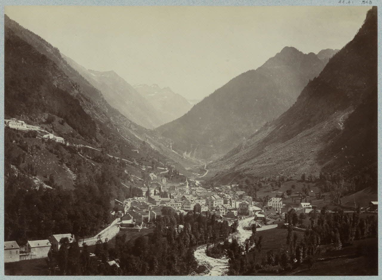 Louis Alphonse Davanne photographie Album n°3 du Musée d'ethnographie du Trocadéro Midi-Pyrénées, France 1875-1899 Ph.1944.41.348 Photo