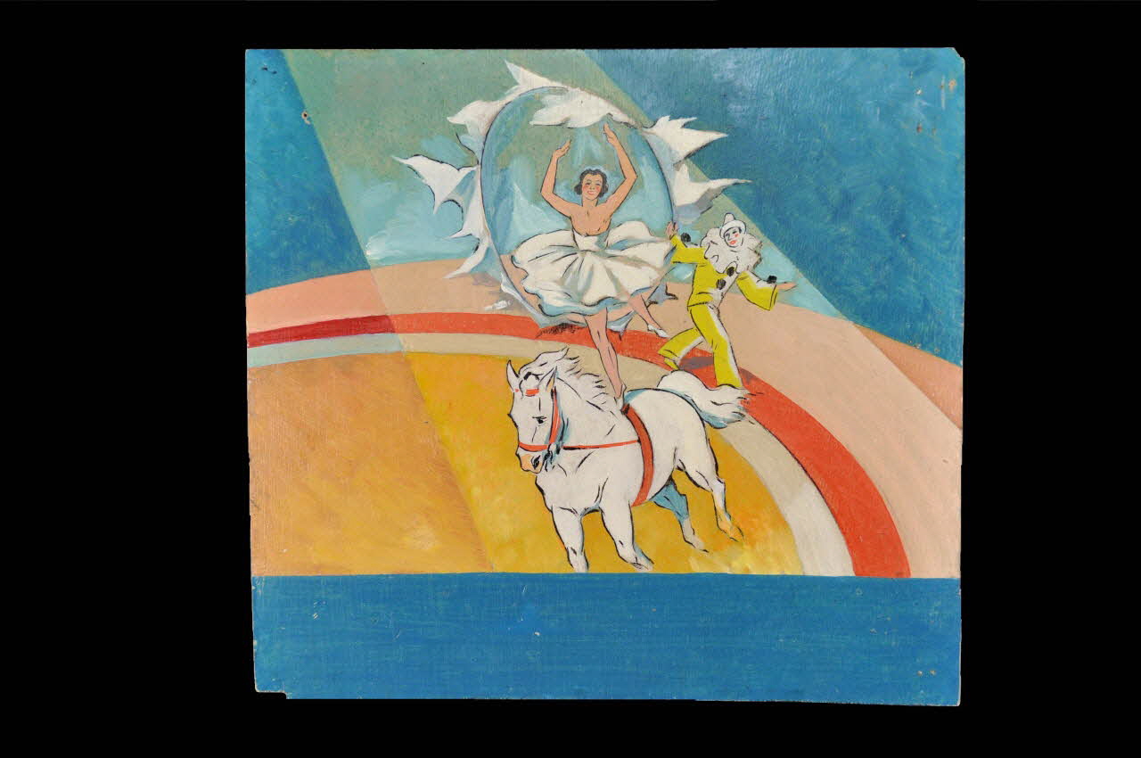 Georges Berger accessoire de cirque 1924-1971 1996.2.60.15 Photo Mucem