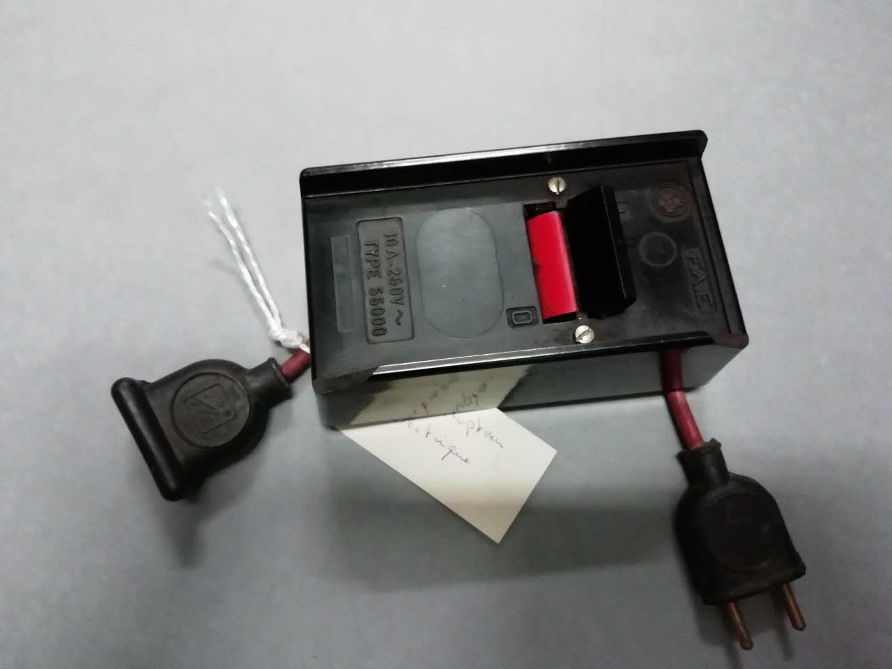 interrupteur électrique 2000.60.1271.8 Photo