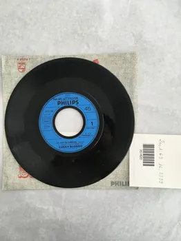 Lucky Blondo disque 45 tours Les petites dentelles 1978 2001.69.16.2399 Photo