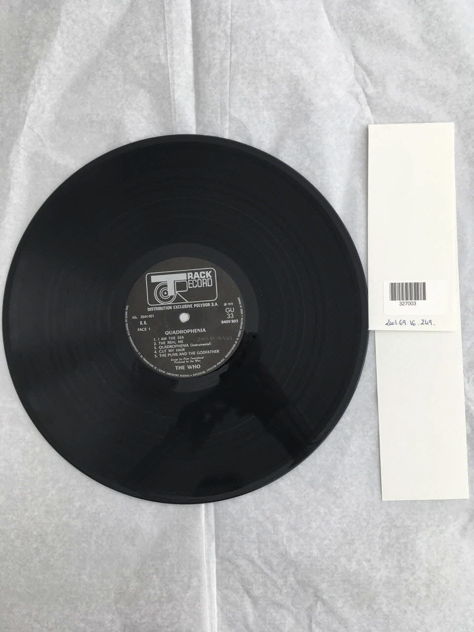The Who disque 33 tours Quadrophenia / The Who 1973 2001.69.16.249 Photo