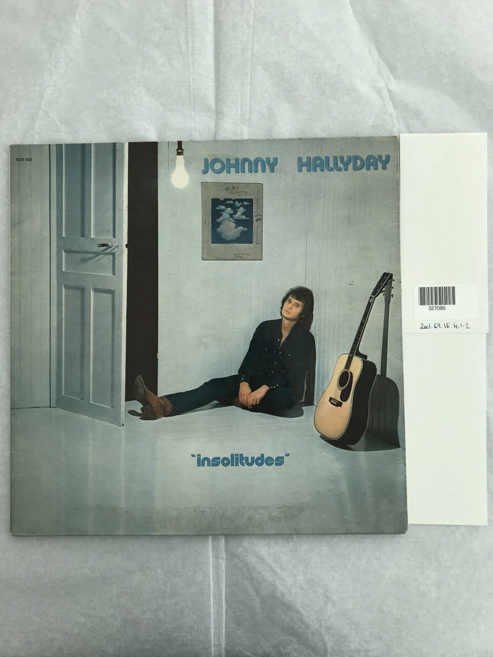 Jean-Claude Charvier ; Chris Kimsey ; Bob Mayo ; Keith Grant ; Gary Wright ; Richard Tate ; Bobby Keyes ; Kay Garner ; Jacques Denjean ; Keith Harwood ; Jean-Pierre Deutherre ; Barry De Suza ; Jim Horn ; B.J. Cole ; Madeline Bell ; Angello Fenaldi ; Jerry Donehue ; Lee Hallyday ; Jean-Claude Vannier ; Liza Strike ; Bryson Graham ; Klaus Voormann ; Frank Carillo ; Jean-Pierre Azoulay ; Jim Price ; Peter Frampton ; Bill Bradley ; Philips ; Jean-Marie Périer ; Alex Anderson ; Dillard Et Cie disque 33 tours Insolitudes Île-de-France, France 1973 2001.69.16.4.1-2 Photo