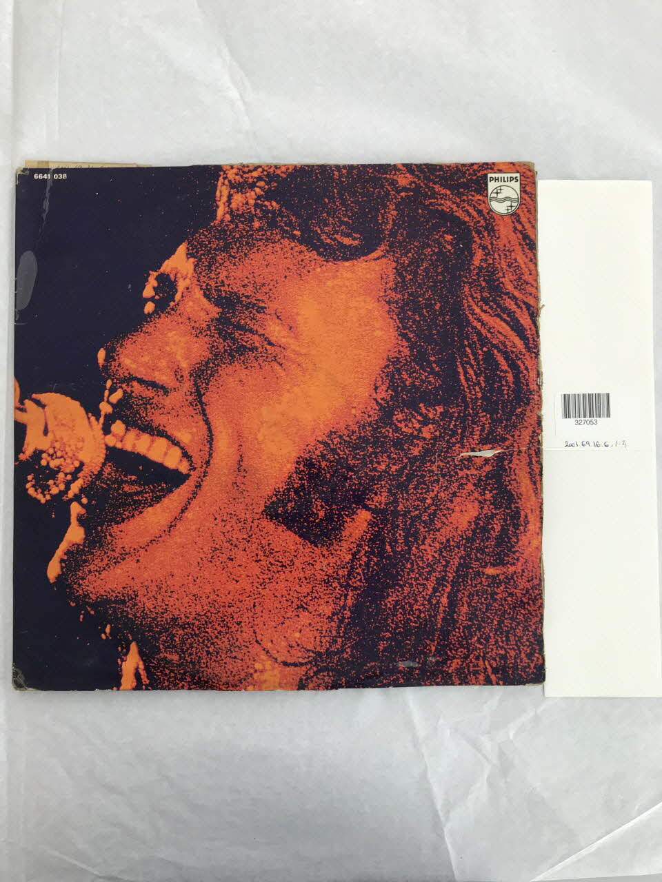 Tommy Brown ; Philips ; Dillard Et Cie disque 33 tours Live at the Palais des Sports Île-de-France, France 1971 2001.69.16.6.1-4 Photo