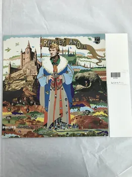 Jean-Claude Vannier ; Jean-Claude Petit ; Art Greenslade ; Micky Jones ; Reg Guest ; Tommy Brown ; Christian Gaubert ; Lee Hallyday ; Philips ; Paul Whitehead ; Jean Colombet disque 33 tours Rêve et Amour Île-de-France, France 1968 2001.69.16.7.1-2 Photo