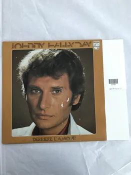 Jacques Revaux ; Jean-Pierre Azoulay ; Benoit Kaufman ; Roger Loubet ; Roland Guillotel ; René Pratx ; Raymond Donnez ; Philips ; Phonogram ; Imprimerie Glory ; Sygma disque 33 tours Derrière l'Amour Île-de-France, France 1976 2001.69.16.9.1-2 Photo