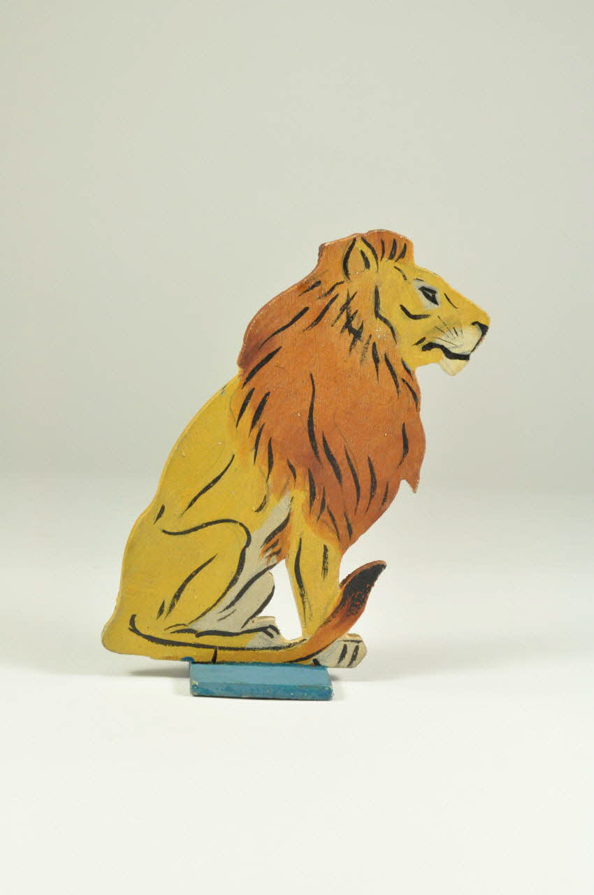 Georges Berger figurine 1924-1971 1996.2.61.15 Photo Mucem