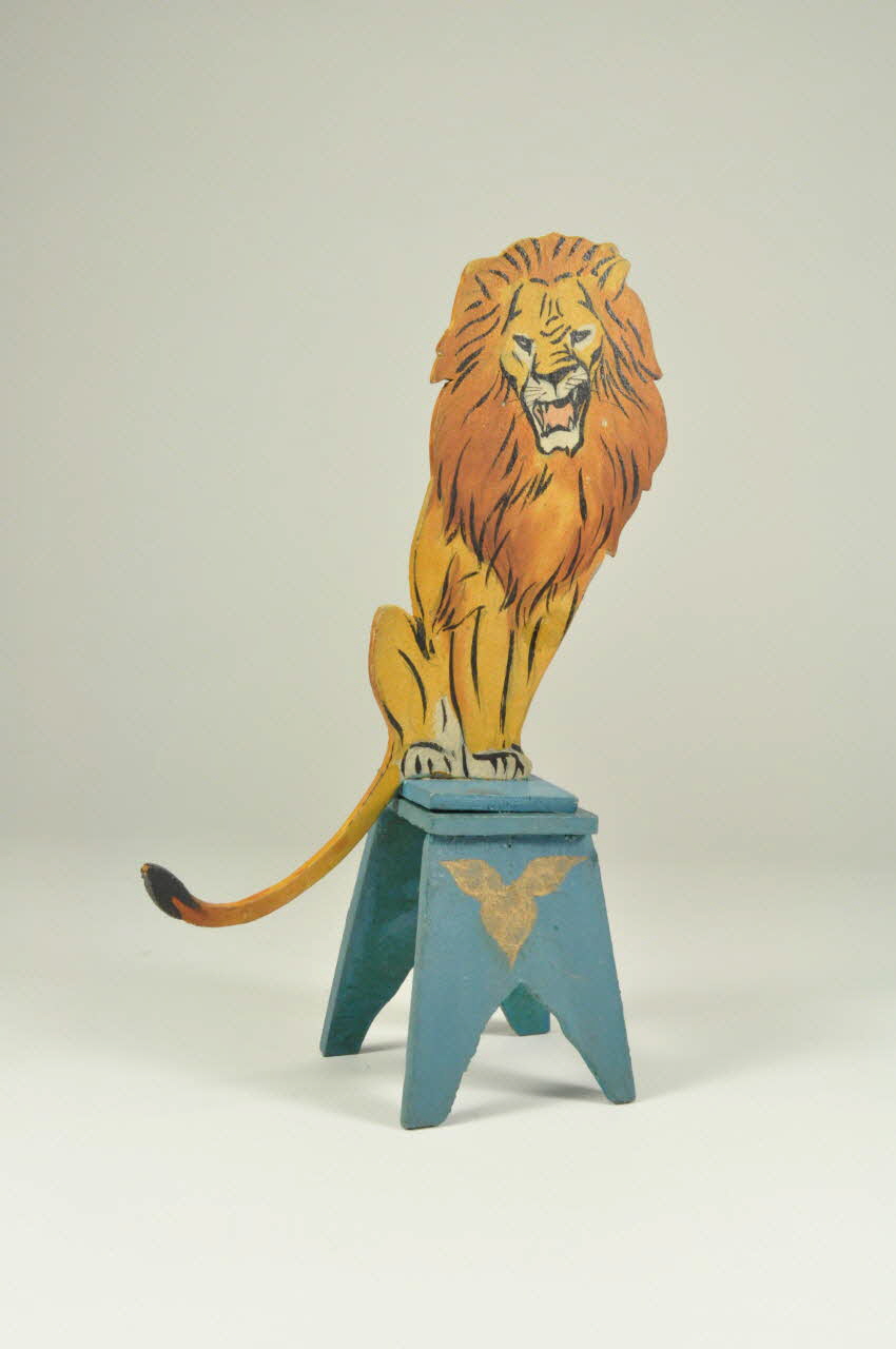 Georges Berger figurine 1924-1971 1996.2.61.21 Photo Mucem