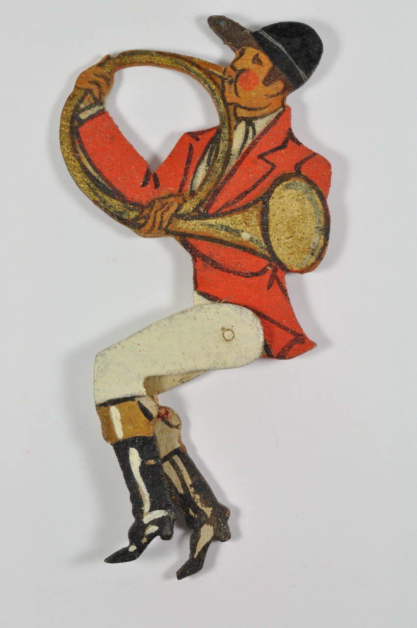 Georges Berger figurine 1924-1971 1996.2.65.12 Photo Mucem