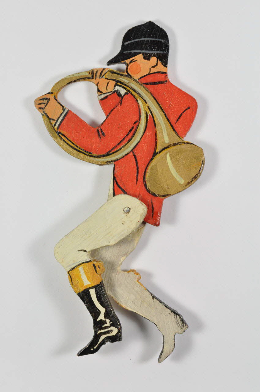 Georges Berger figurine 1924-1971 1996.2.65.13 Photo Mucem