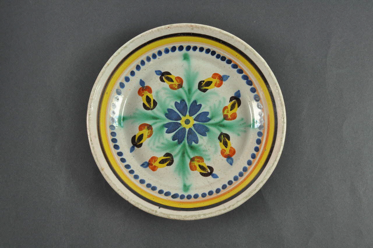 assiette calotte 1943.37.20 Photo Mucem