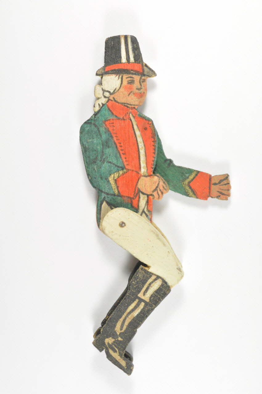 Georges Berger figurine 1924-1971 1996.2.65.21 Photo Mucem